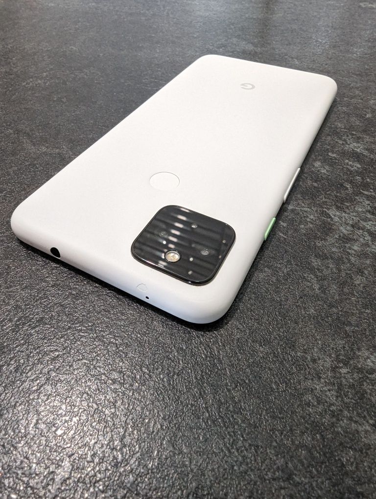 Google pixel 4a5g White 128gb