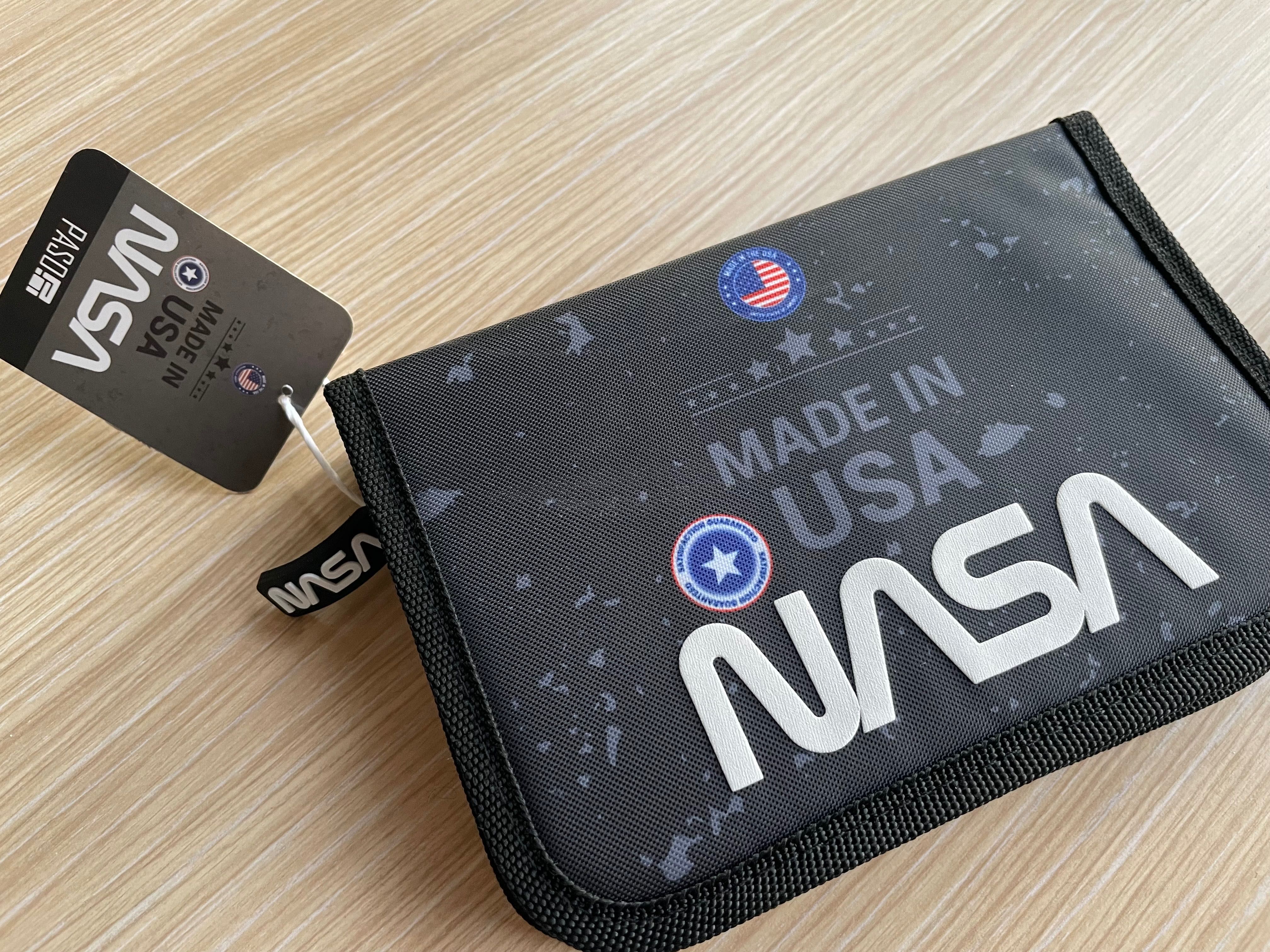 NASA Piórnik, bidon i śniadaniówka z firmy PASO