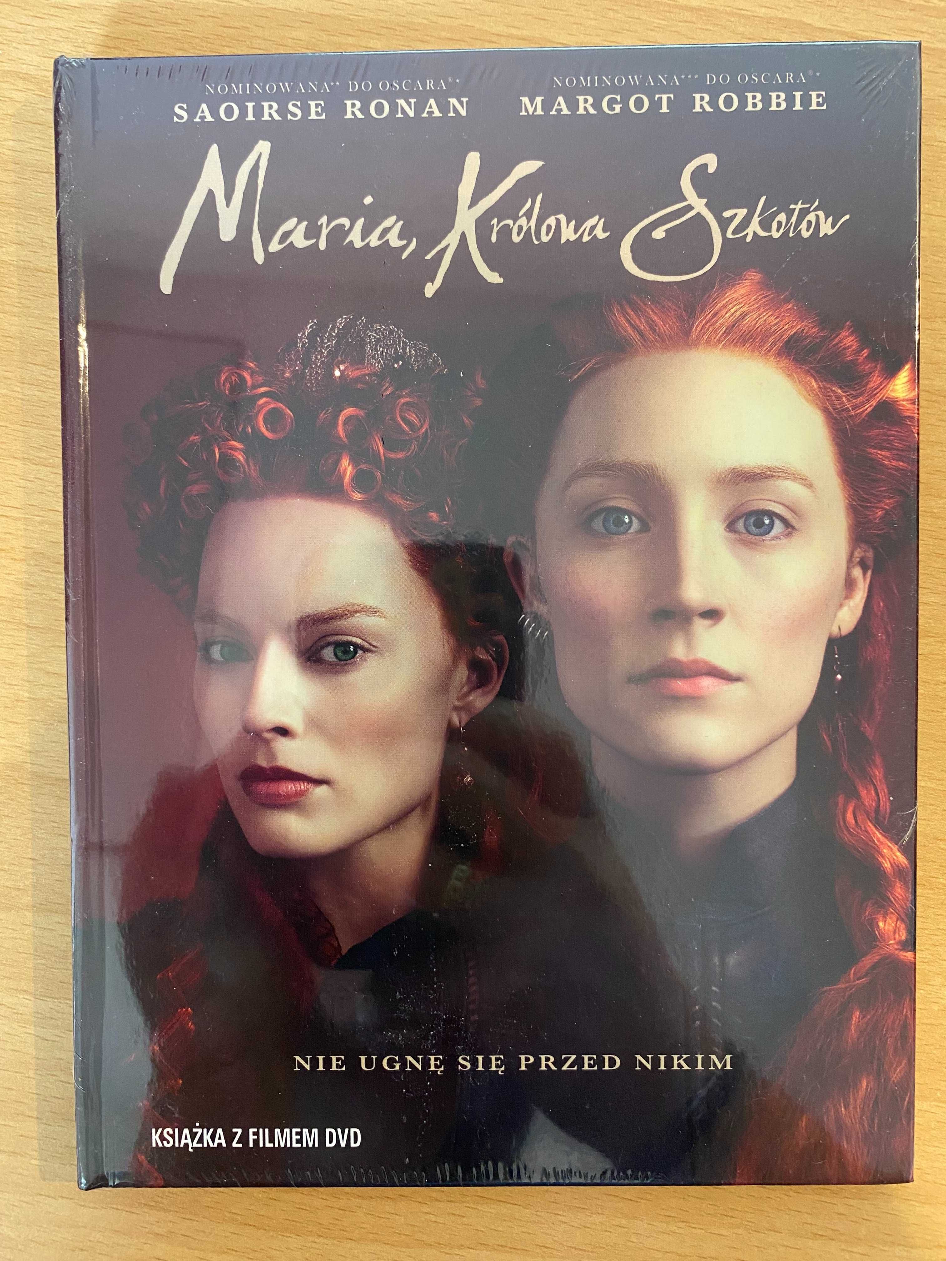Film DVD pt. " Maria, Królowa Szkotów"
