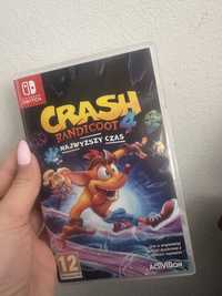 Gra na nintendo switch crash bandicoot