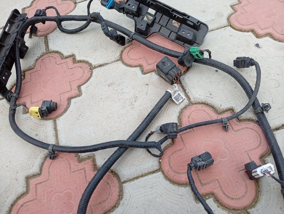 Kia EV6 проводка коса в задній бампер парктроник