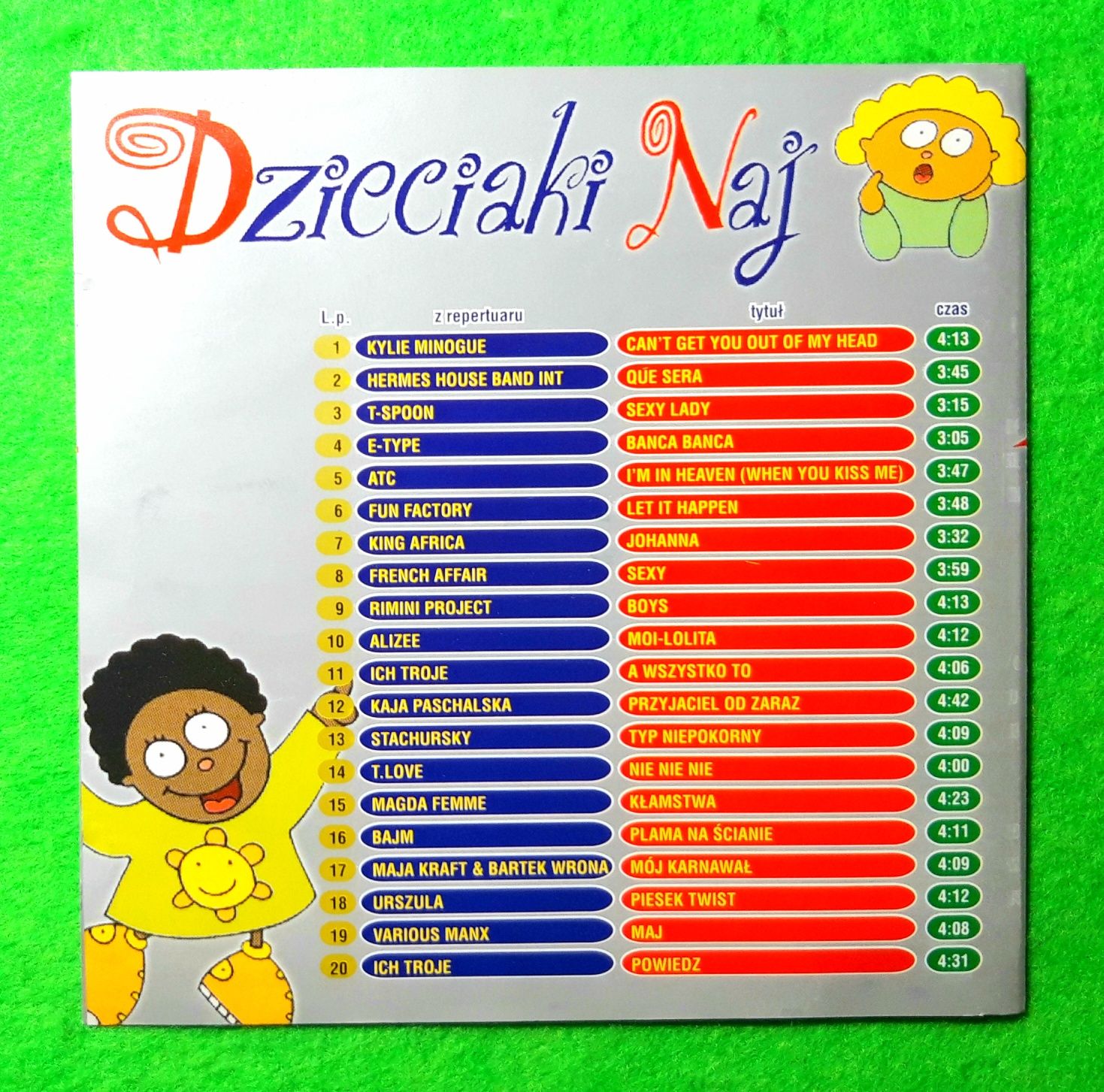 Studio 69 – Dzieciaki Naj (CD, 2002)