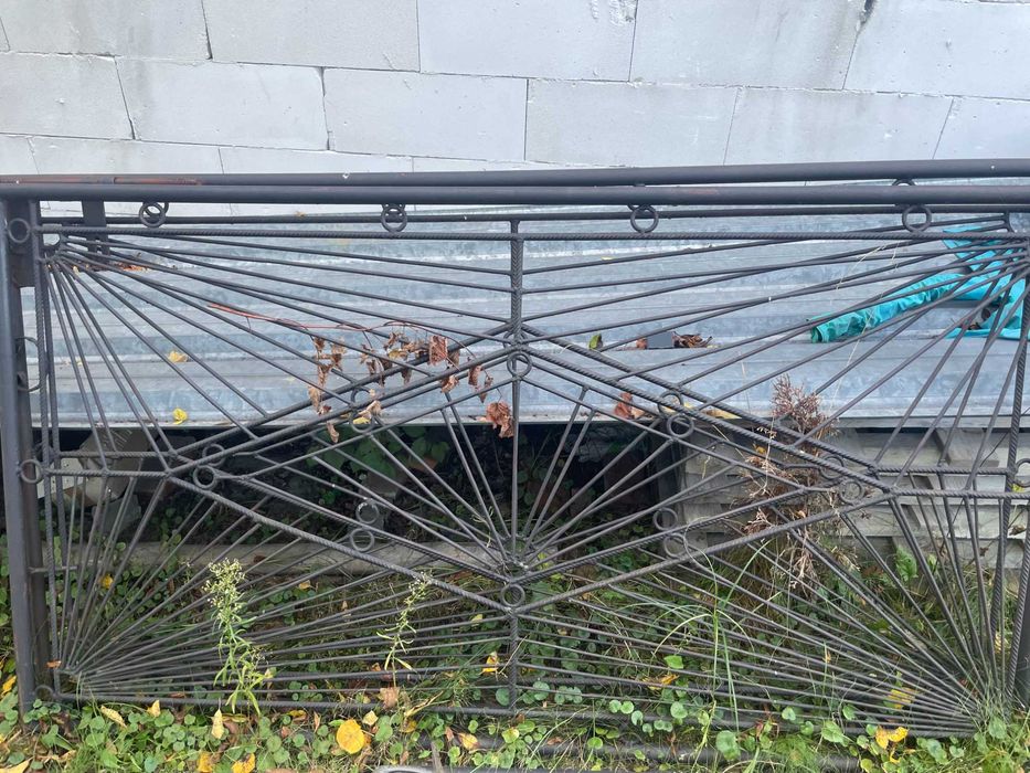 Brama dwuskrzydłowa