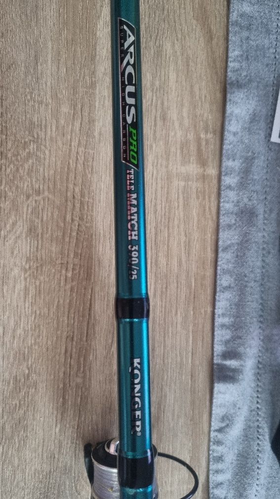 Wędka Konger tele mach 390 do 25 gr.