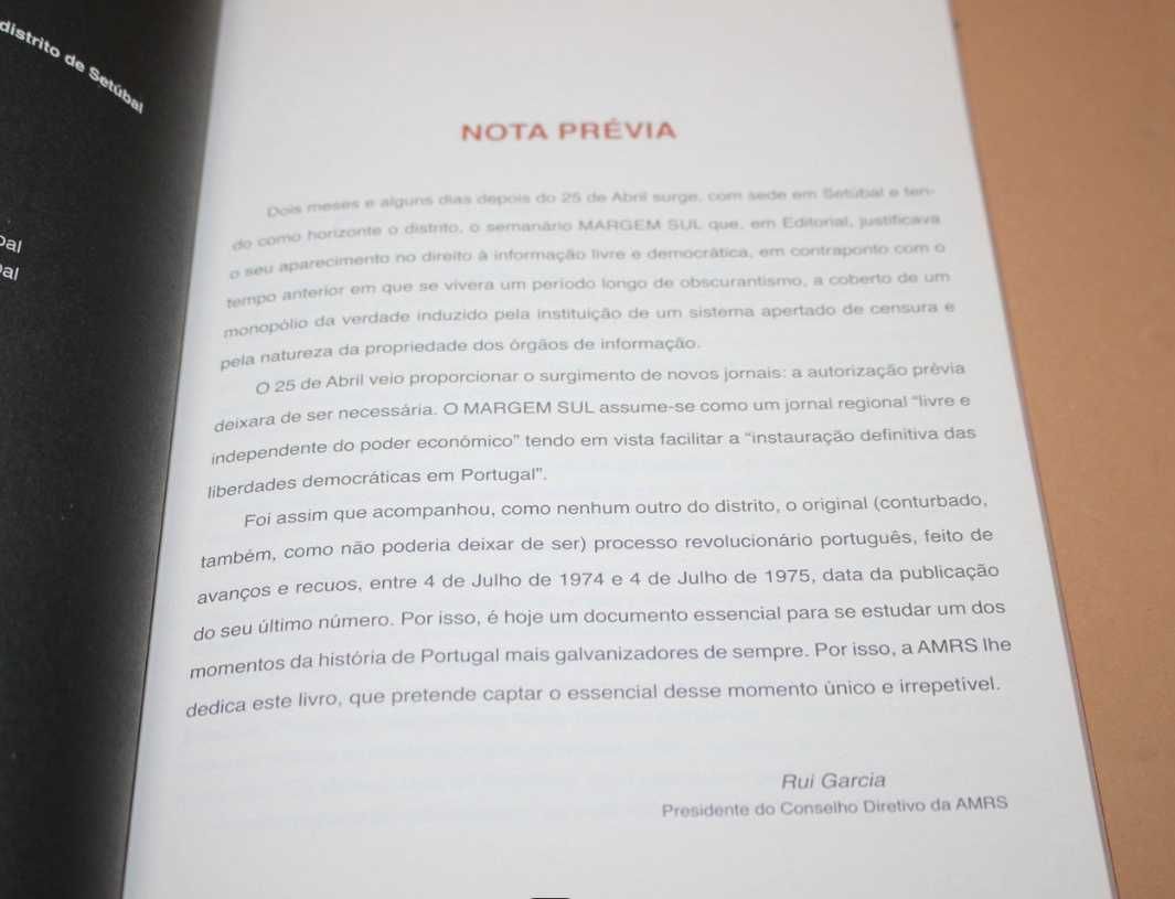 Margem Sul- A emergência da democracia de abril no distrito de Setúbal