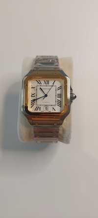 Zegarek Cartier pre-owned Santos Galbée