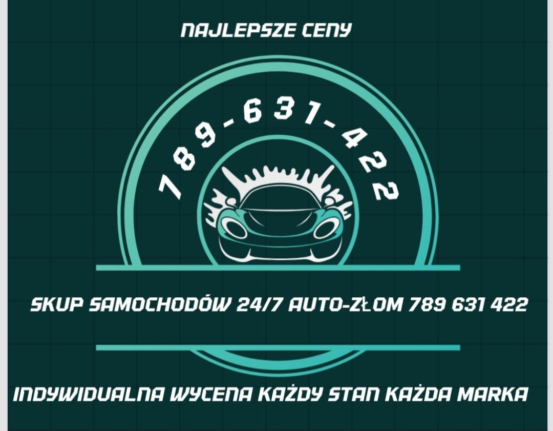 Skup samochodów 24/7 każdy stan każda marka indywidualne ceny