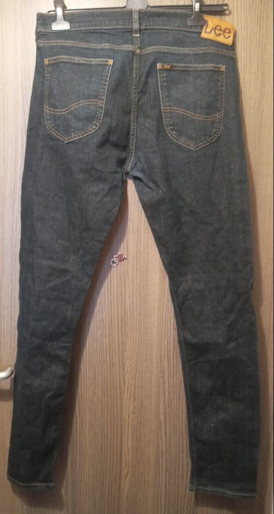 Lee Luke spodnie męskie jeansy W34 L34