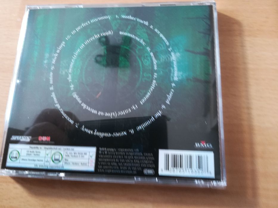 CD- Within Temptation- MOTHER EARTH (NOWA)