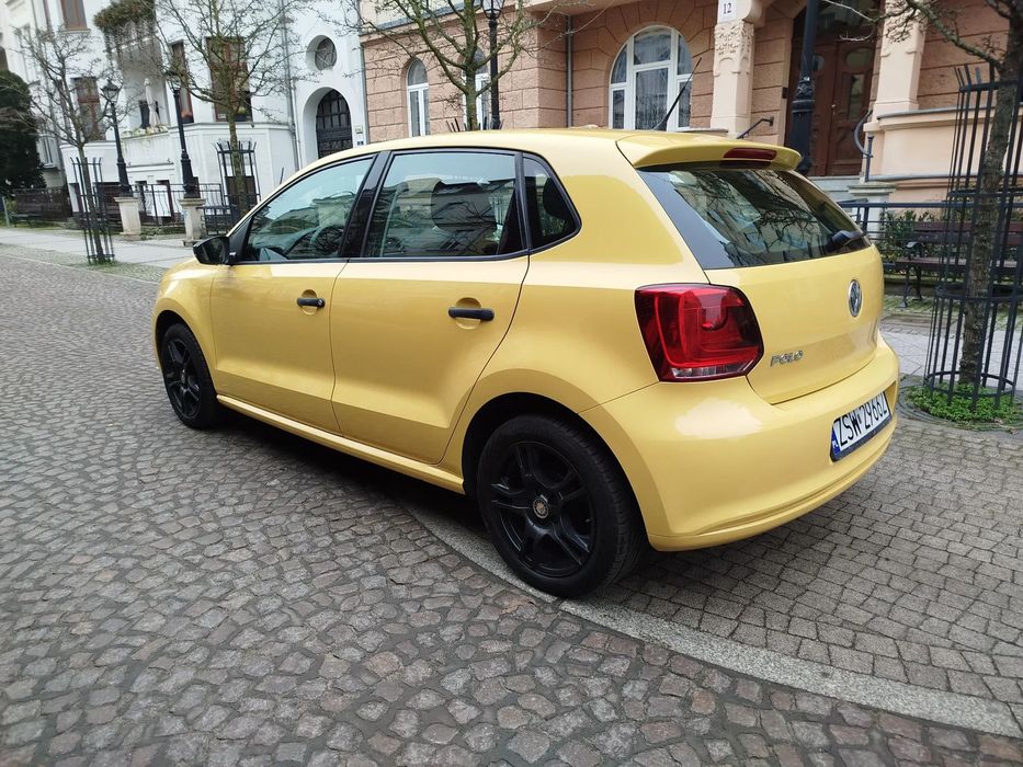 Volkswagen Polo Benzyna,zadbany egzemplarz,klima 5 drzwi