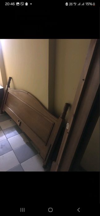 Продам деревянную 2 спалюную кровать