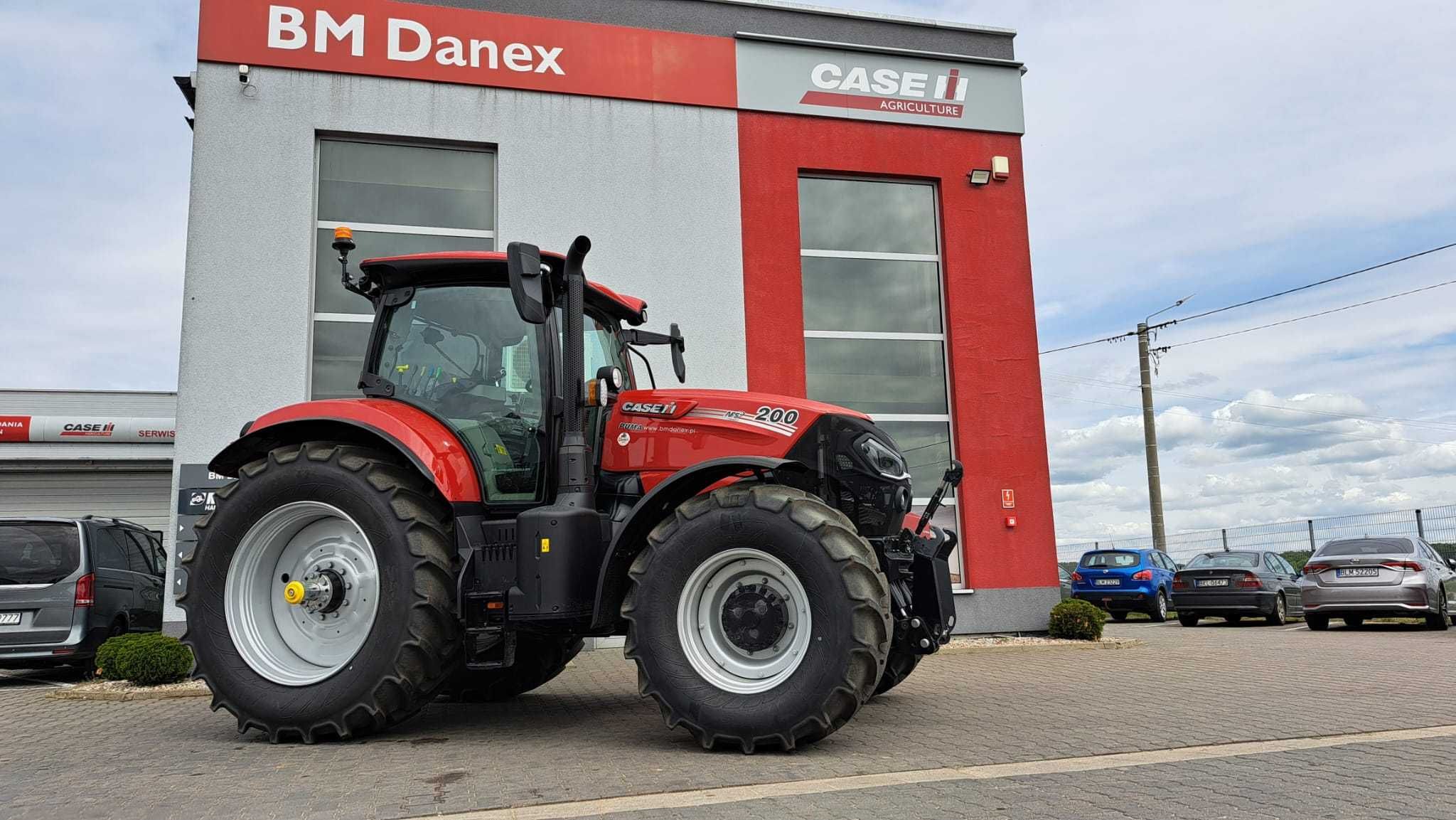 Case IH Puma 200 Ostatnia sztuka w dobrej cenie