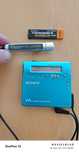 Sony Mini disc Walkman MZ-R 900 cały zestaw.