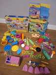 3 Play doh Świnka Peppa Lodziarnia Auto z Lodami Cukiernia Dentysta