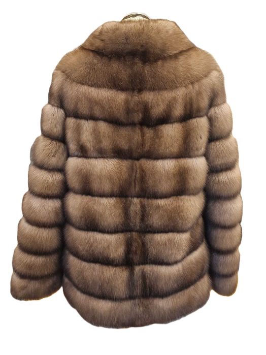 Eleganckie Futro Sobole Rosyjskie