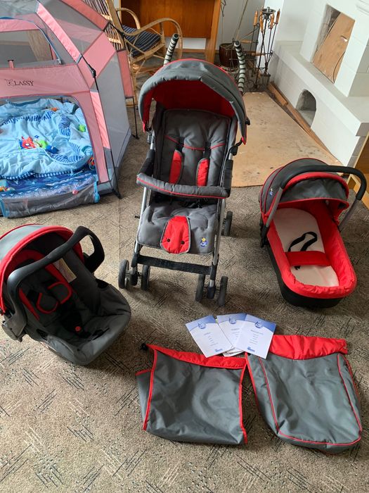 Візочок дитячий 3:1