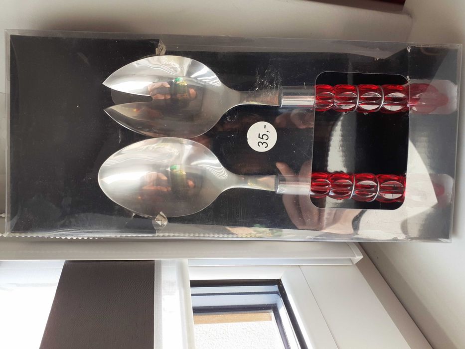 Łyżki duże do sałatek, Home&You, zestaw 2 szt., NOWE