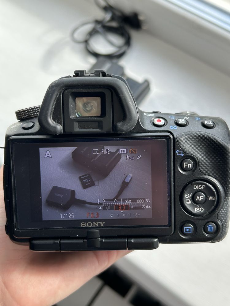 Sony a55 повний комлект що б почати знімати
