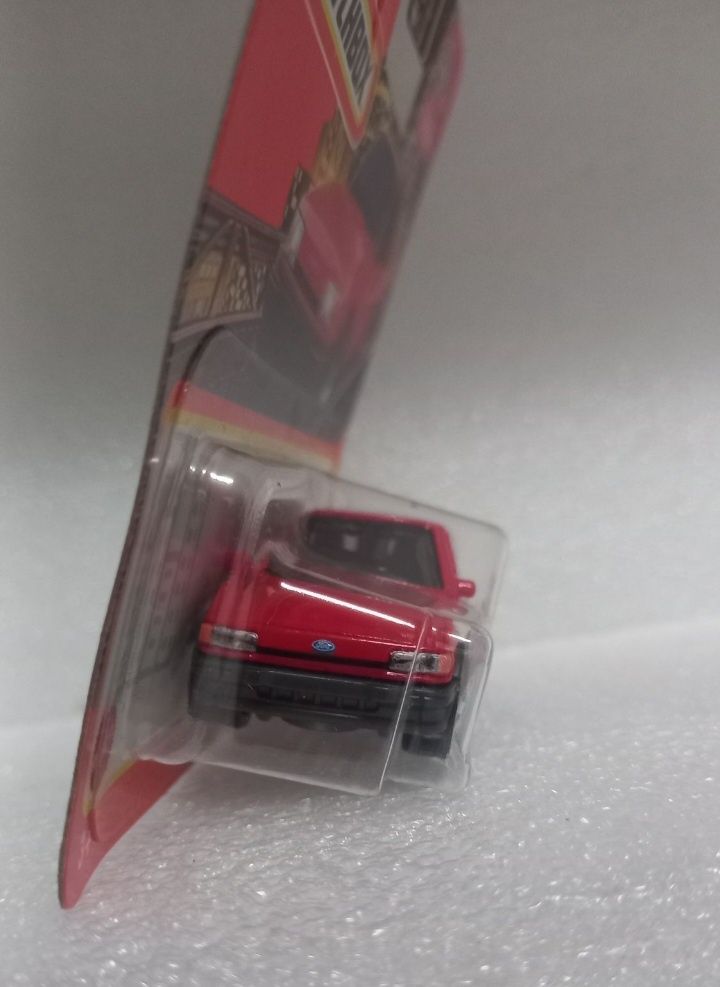 1983 ford fiesta mk2 matchbox