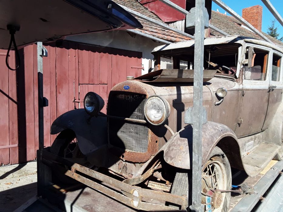 Ford Model A 1929 – klasyk / antyk / eksponat do renowacji