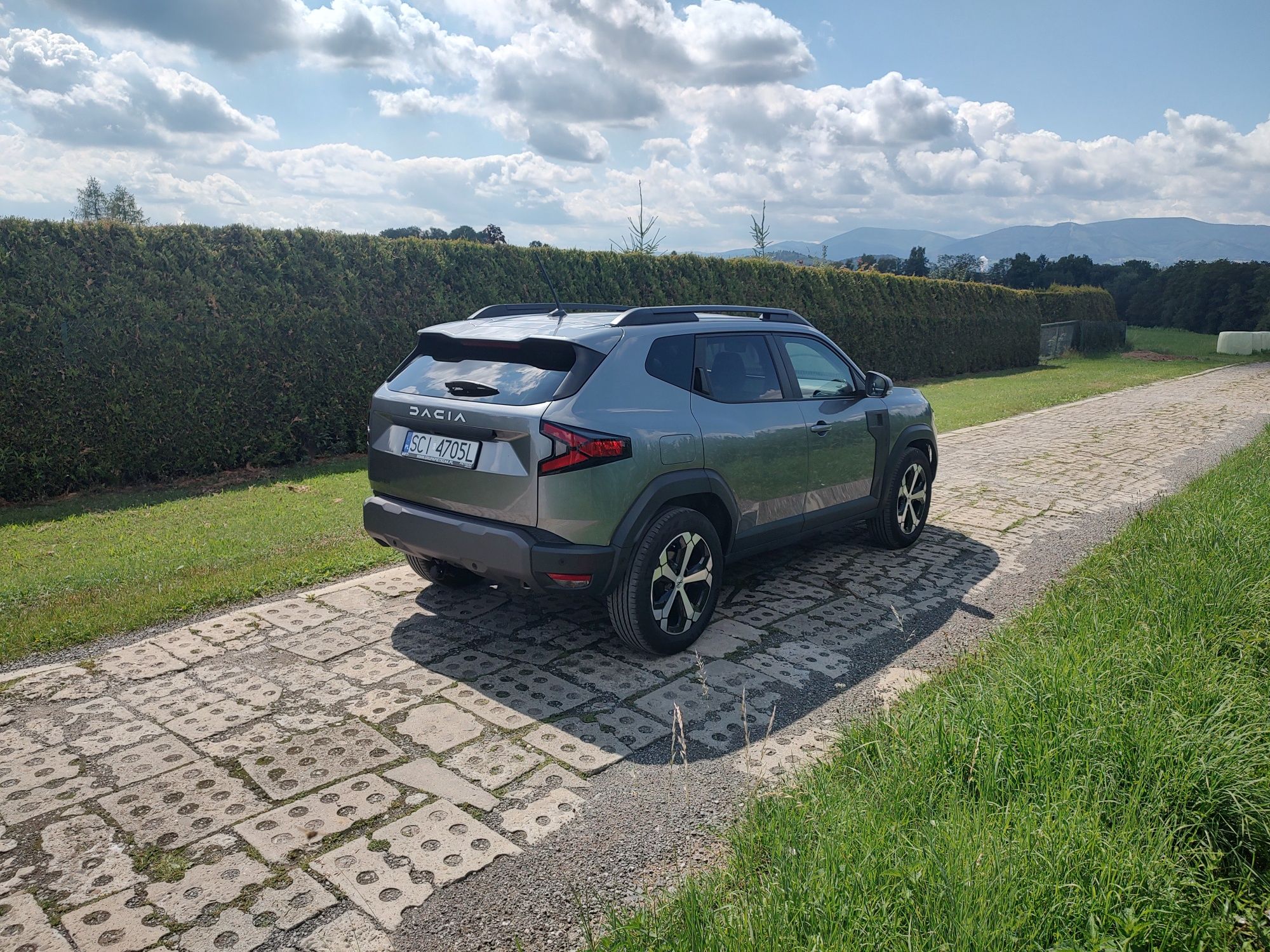 Dacia Duster 1.0 tce LPG Journey 2024 pakiet zima i parking