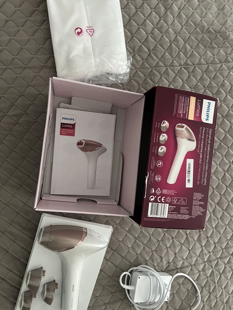 Depilator Laserowy Philips Lumea prestige