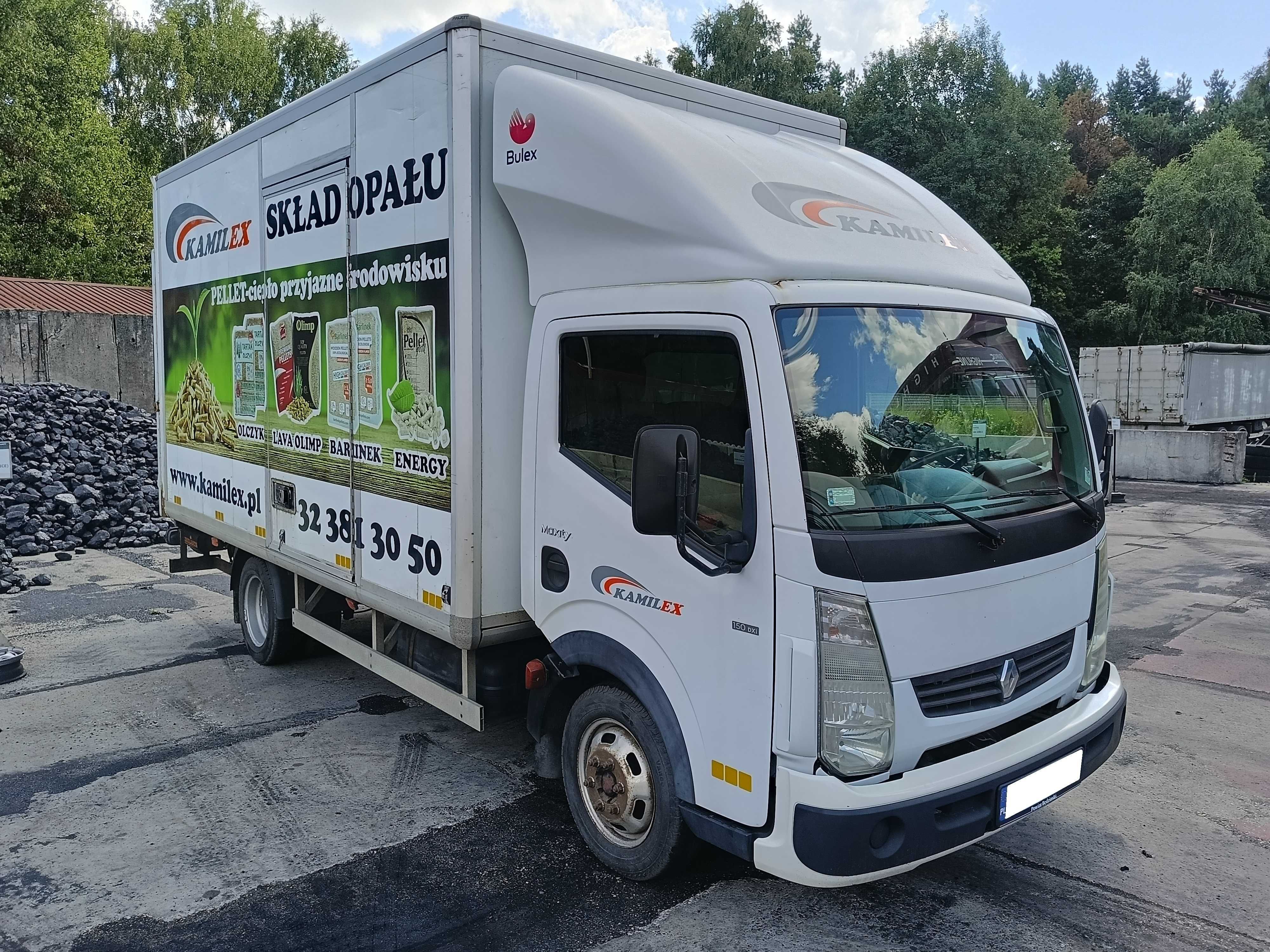 RENAULT Maxity kontener + winda