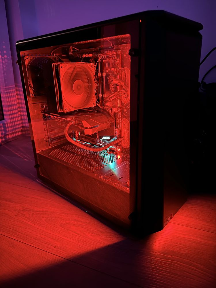 Komputer gamingowy rtx2060 i5 10400, 1tb m2 nvme, 16 gb ram