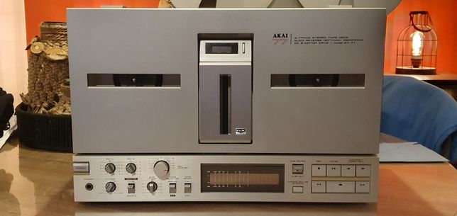 Magnetofon szpulowy AKAI GX- 77