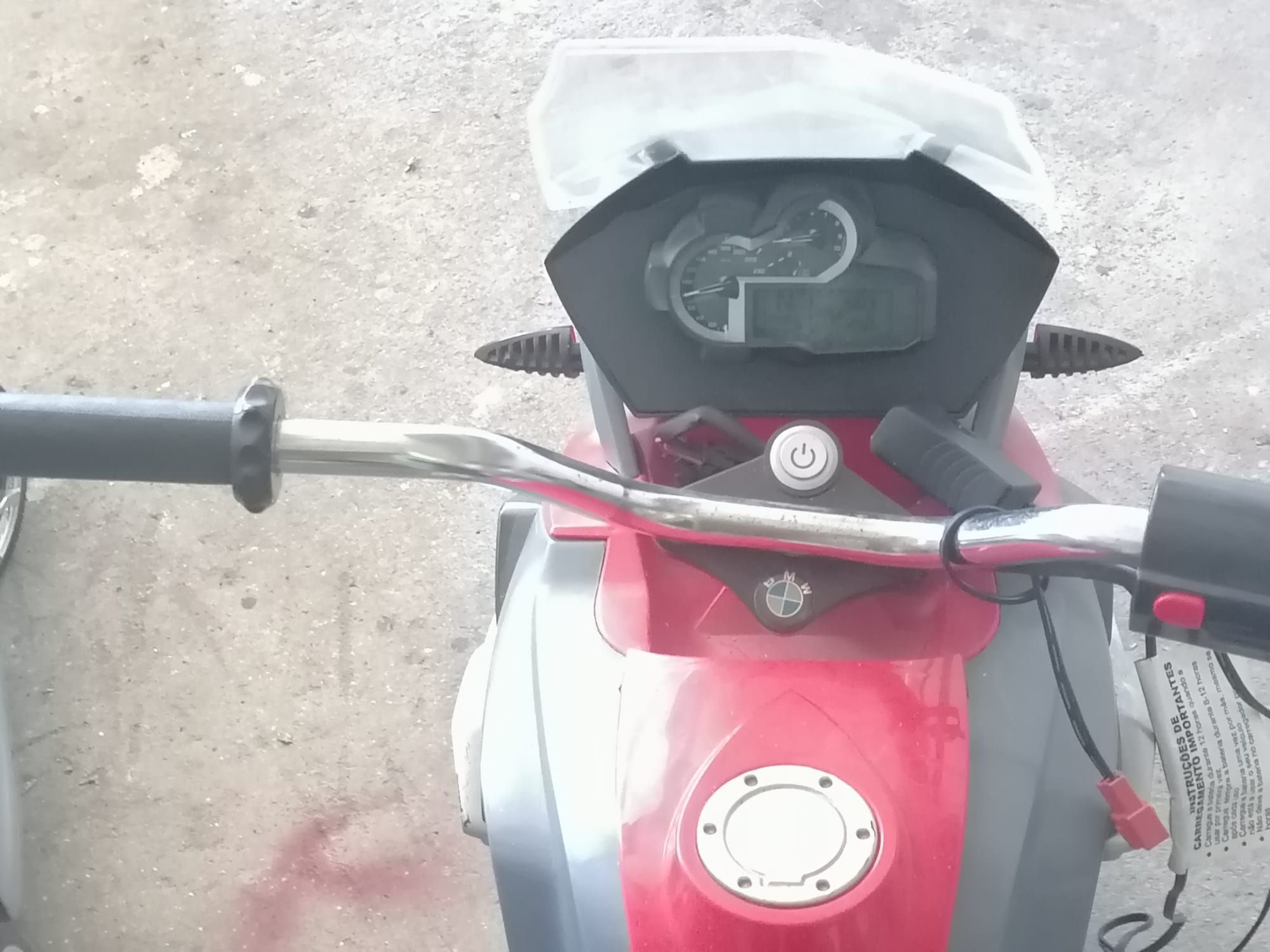 Moto electrica BMW
