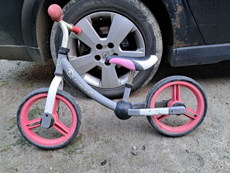 Rower biegowy kinderkraft