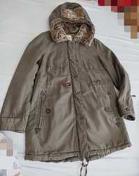 Ciepła kurtka parka, Pull &Bear ,M