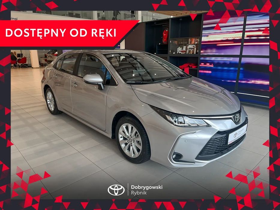 Toyota Corolla Corolla Sedan 1.5 125KM Automat 2024 Comfort od ręki w Rybniku