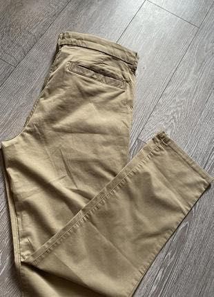 чоловічі брюки чинос f&f size36/30