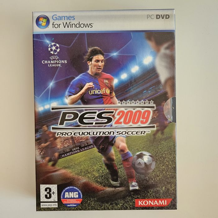 Gra PES 09 na PC