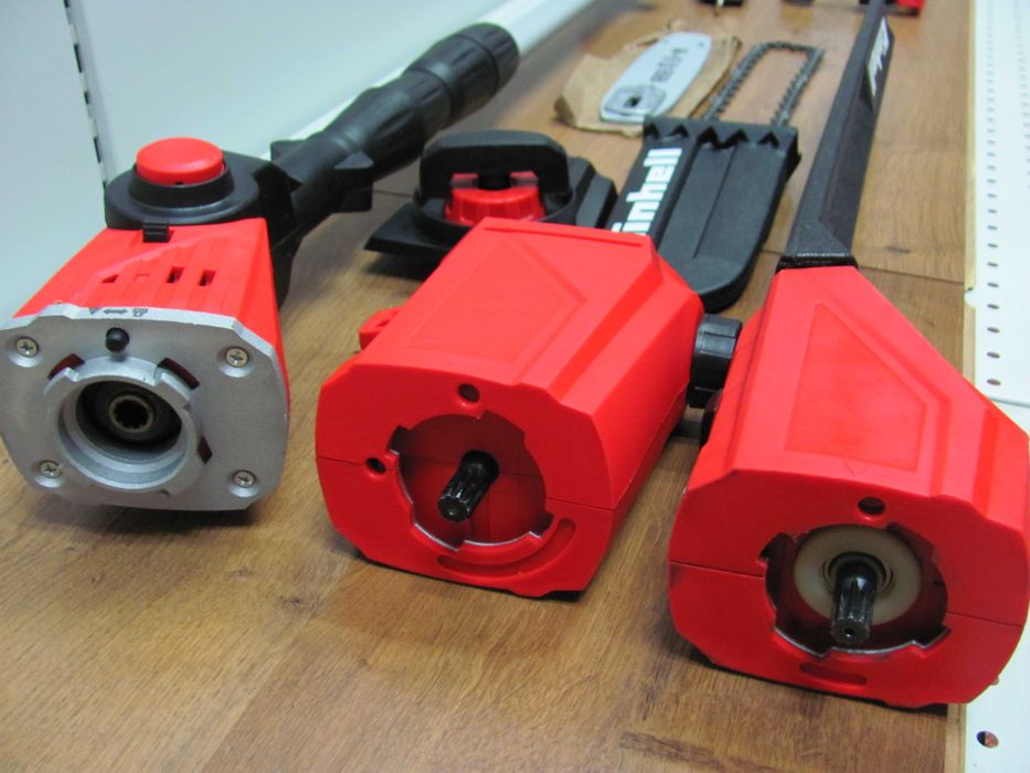 Висоторіз-кущоріз телескопічний Einhell GE-HC 18 Li Expert з Німеччини