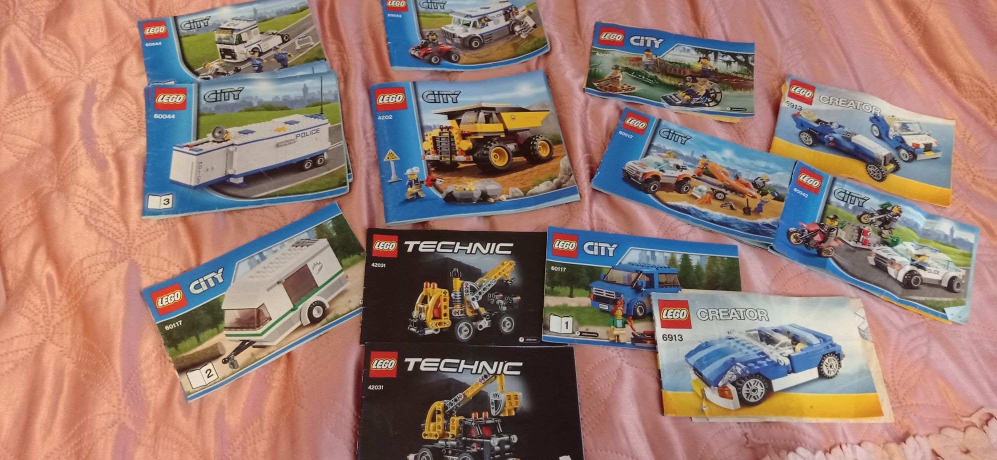 Klocki Lego city