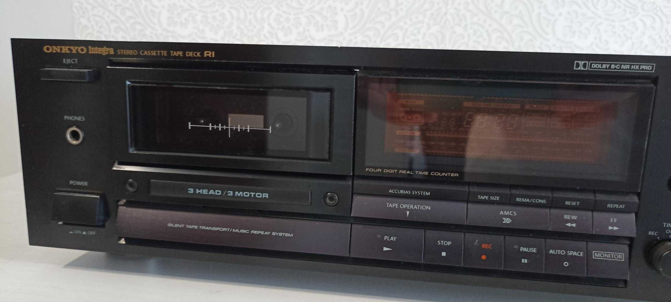 Magnetofon Deck ONKYO Integra TA 2550