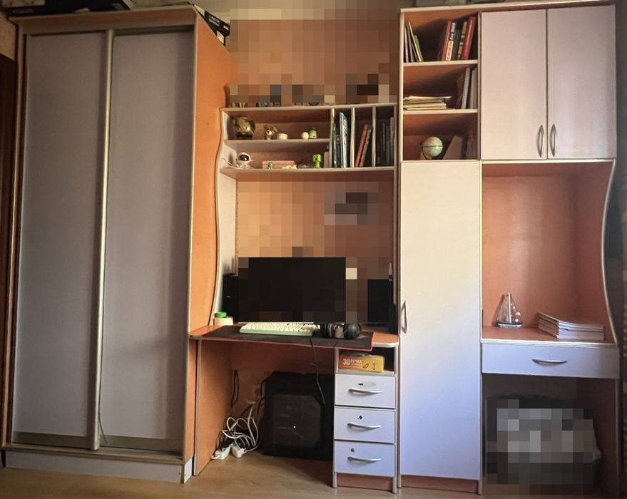 Меблі в дииячу кімнату