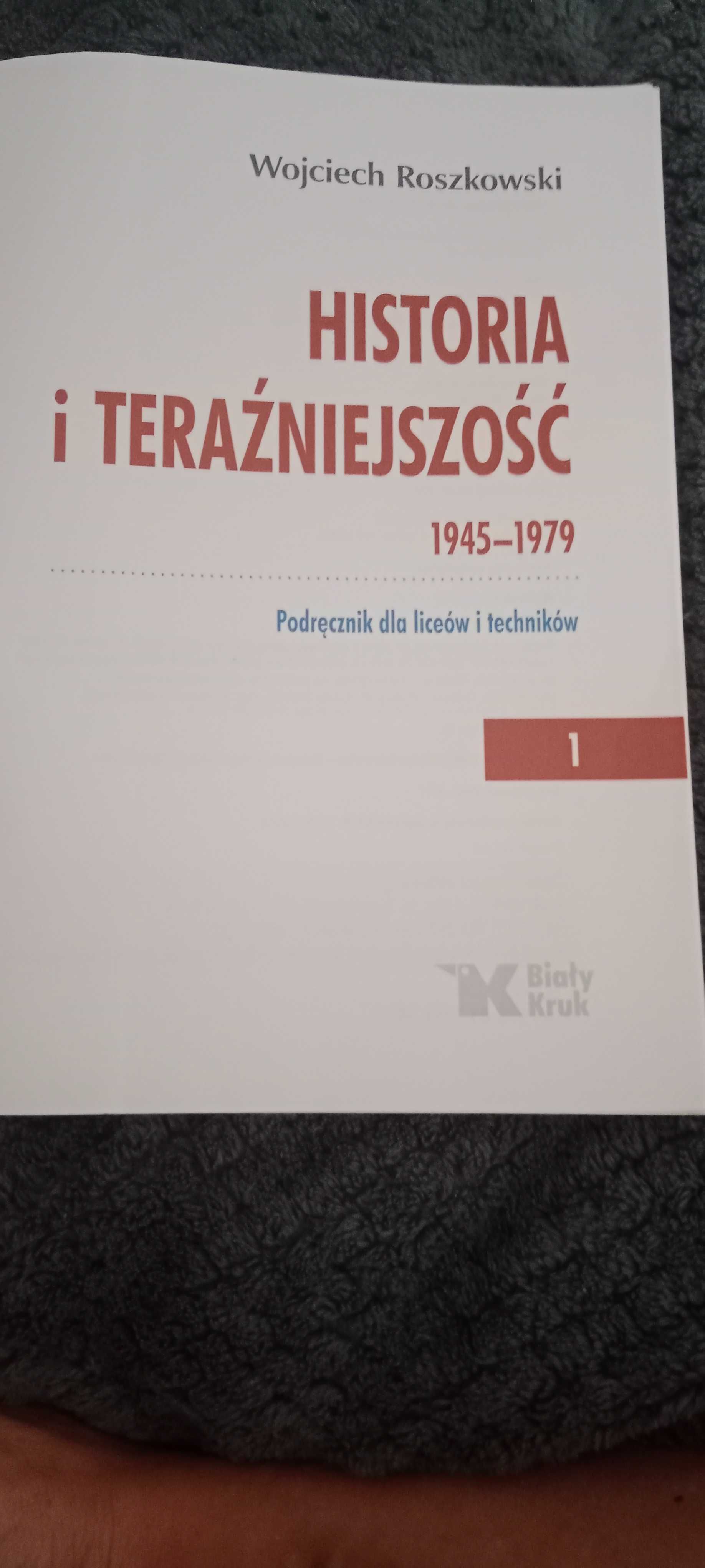 Historia i teraźniejszość Wojciech Roszkowski