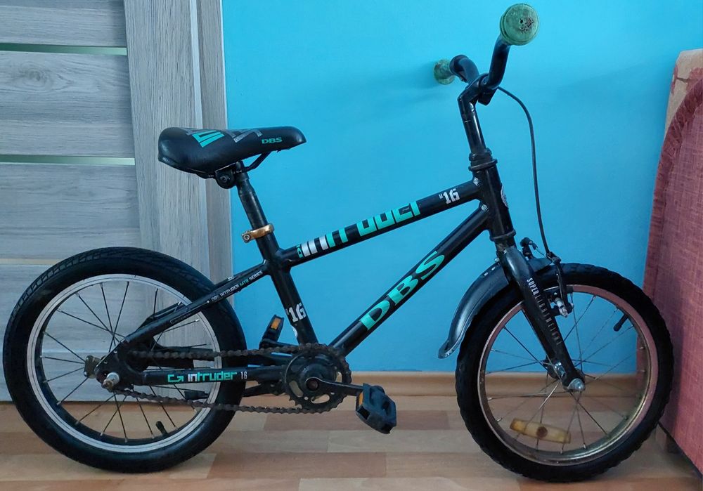 Детский велосипед DBS 16