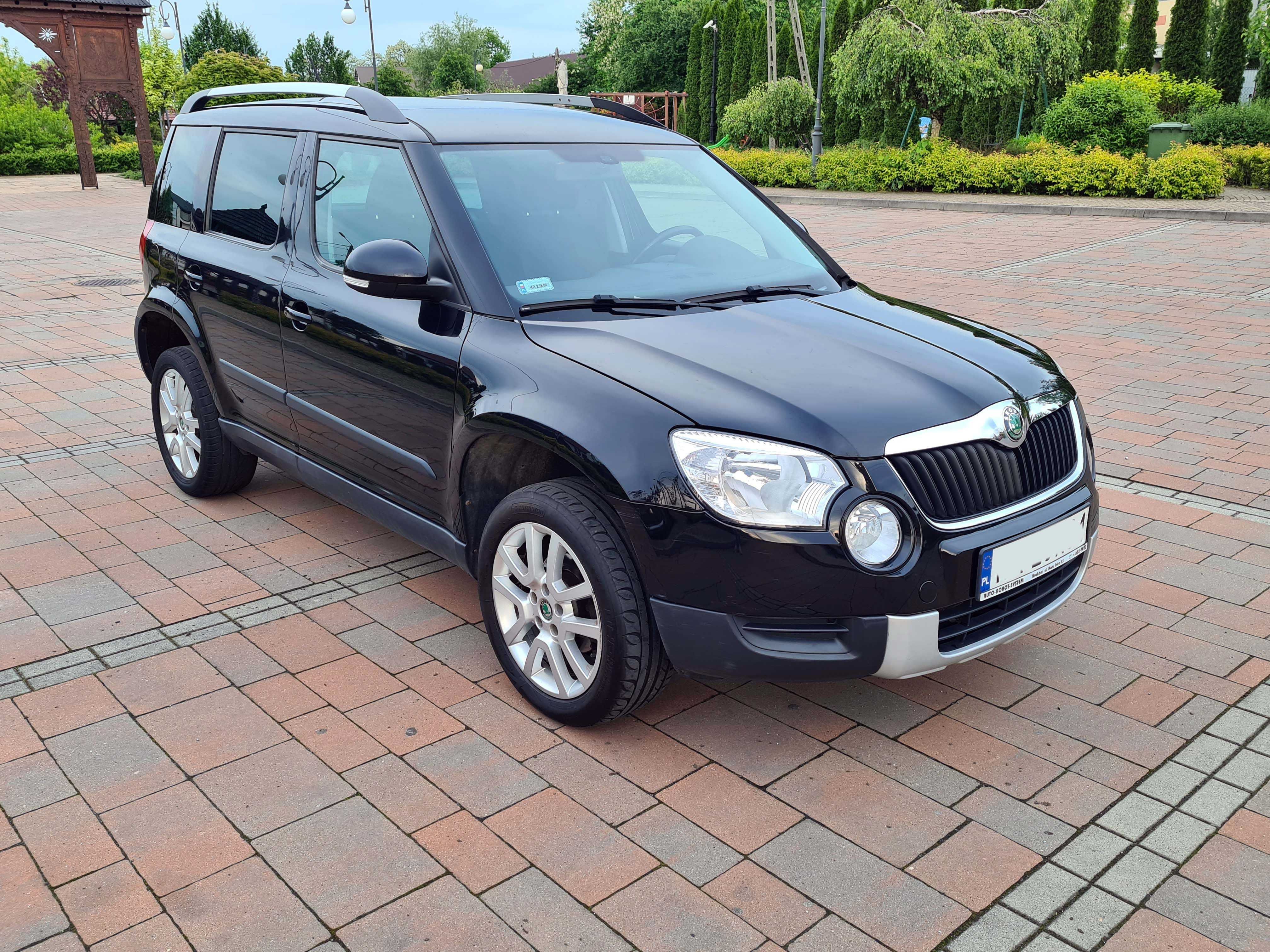 Skoda Yeti 1.2 TSI DSG Elegance