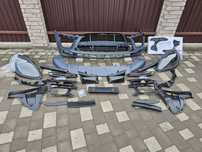 Porsche Macan 2014+ дорест бампер передний фары апгрейд Порше Макан