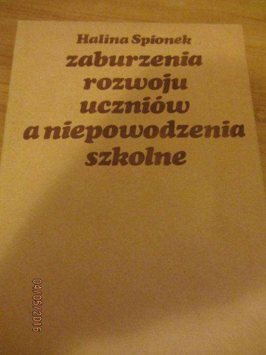 Zaburzenia rozwoju uczniów a niepowodzen...