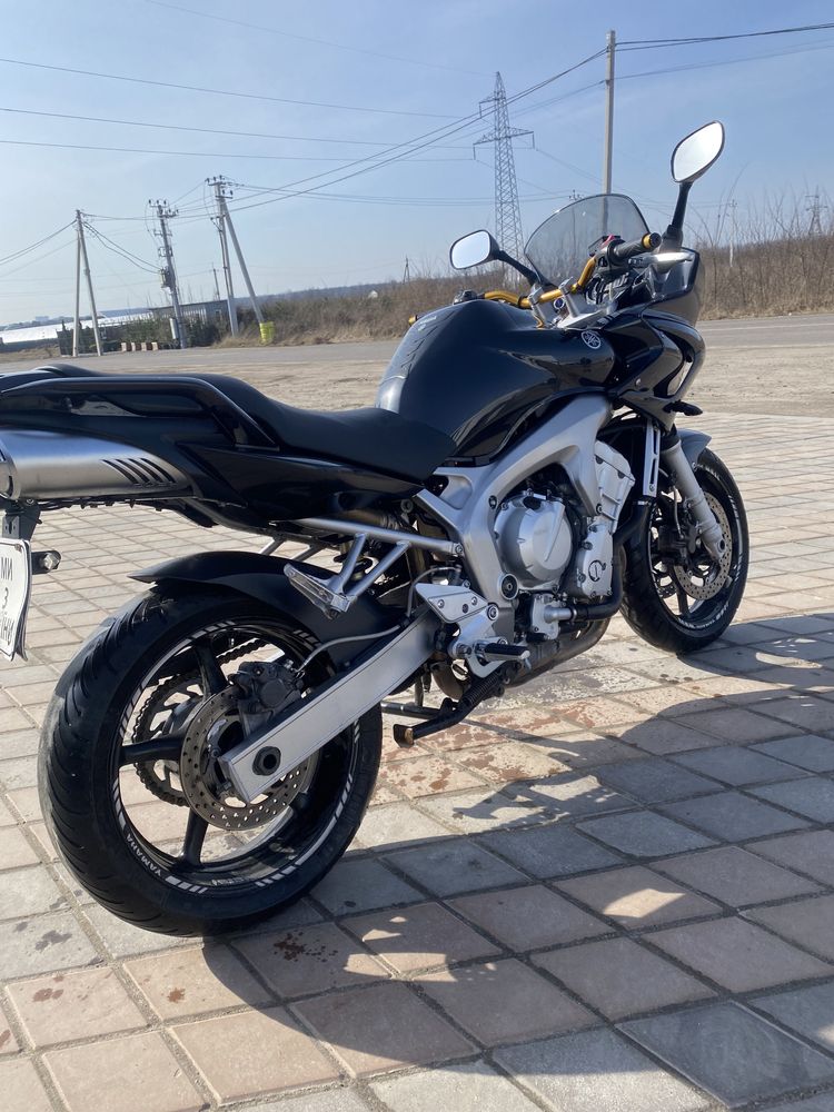 Продам СРОЧНО yamaha fazer 6