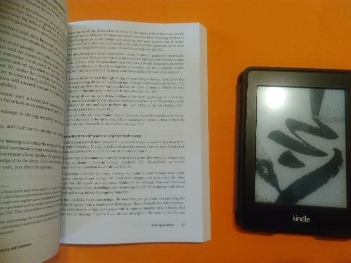 Designing Data-Intensive Applications, Kleppmann