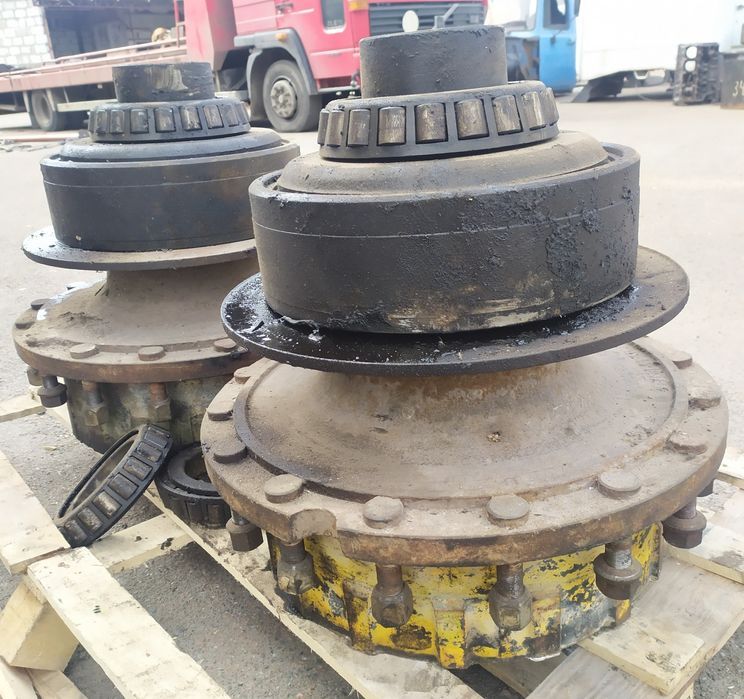 Ступица полуось бортовая ходовой редуктор Сталева воля Stalowa L34