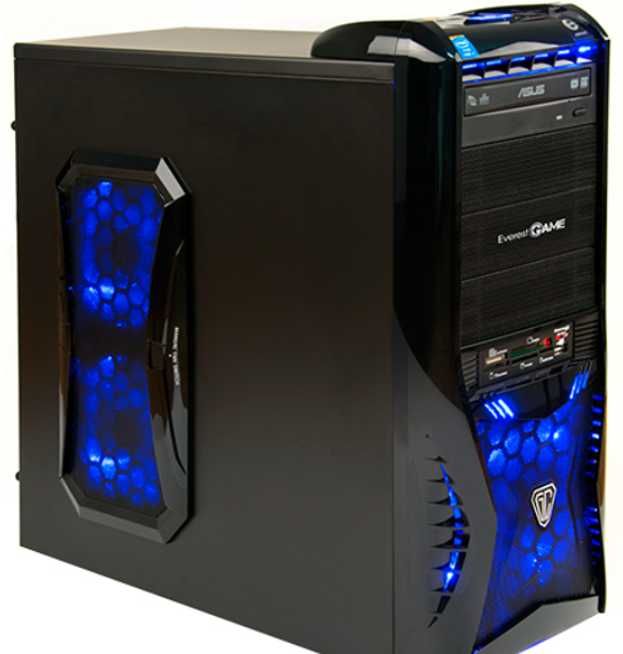 Игровой Корпус Overwatch Пк \ Pc с подсветкой