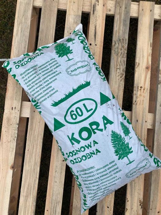 Ziemia kwiatowa ogrodowa podłoże pod trawnik kora obornik bydlęcy torf