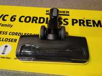 Ssawka turbo szocztka do twardych posadzek Karcher VC6 Power Brush 9.7